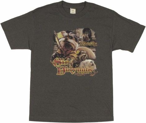 Labyrinth Sir Didymus T Shirt