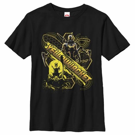 Ant-Man Yellowjacket with Name Youth T-Shirt
