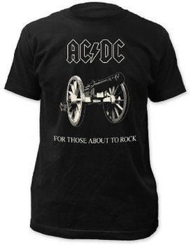 AC/DC For Those About To Rock Men's Premium Soft T-Shirt