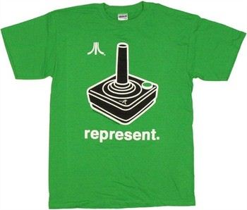 Atari Represent Controller T-Shirt