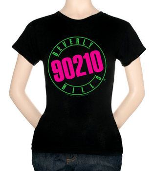 Beverly Hills 90210 Logo Womens T-Shirt