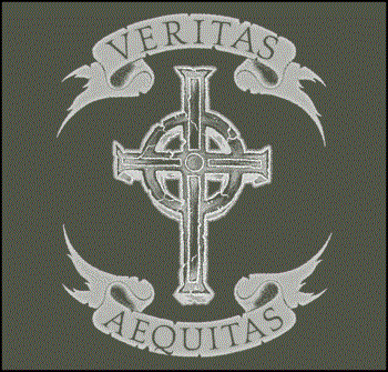 BOONDOCK SAINTS - Celtic Irish Cross - Veritas Equitas - Cult Movie T-Shirt