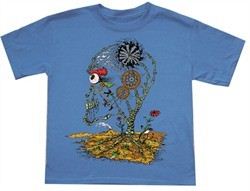 Grateful Dead Kids T-shirt Craniac Youth Tee Shirt