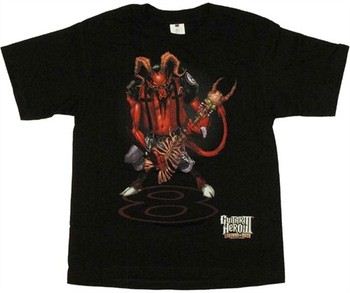 Guitar Hero Lou the Devil Youth T-Shirt