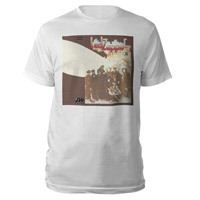 Led Zeppelin II Album White T-Shirt