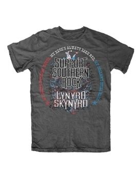 Lynyrd Skynyrd Support Southern Rock Men's T-Shirt