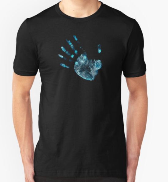 Fringe Hand T-Shirt by bubblemunki T-Shirt