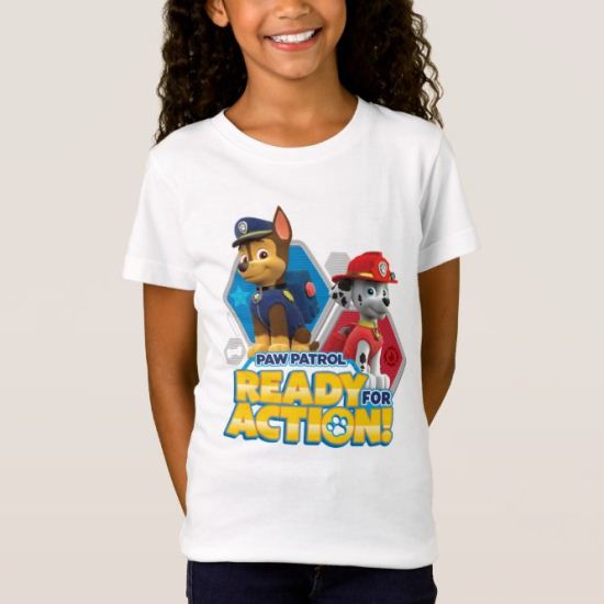 PAW Patrol | Ready For Action T-Shirt