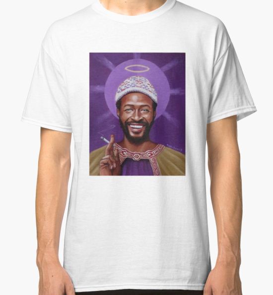 Marvin Gaye Classic T-Shirt by ruckusii T-Shirt
