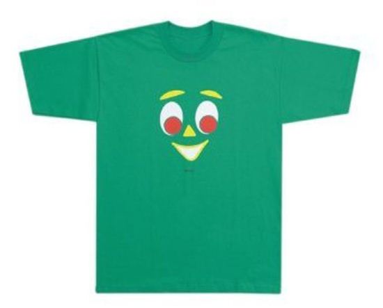 Gumby Clay Face T-shirt